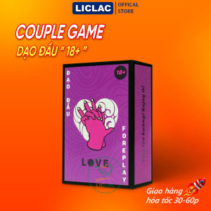 Bộ bài tình yêu Dạo Đầu 54 lá Boardgame dành cho cặp đôi yêu nhau hẹn hò thân mật Couple Game