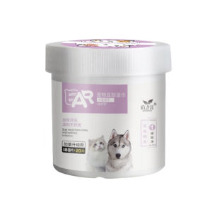 Pet Wipes Pet Teeth Cleaning Pet Ear Wipes Pet Eye Wipes Grooming Tear Stain Remover Cleaning Wet Tissue Wet Wipes