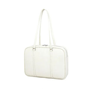 MINGKE Laptop Bag Women Handbag PU Waterproof Lightweight Minimalist Large capacity Casual