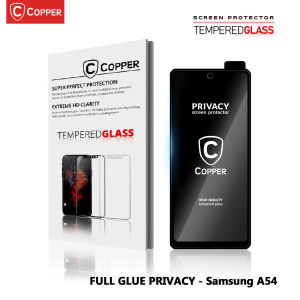 Samsung A54 5G - COPPER Tempered Glass ANTI-SPY PRIVACY