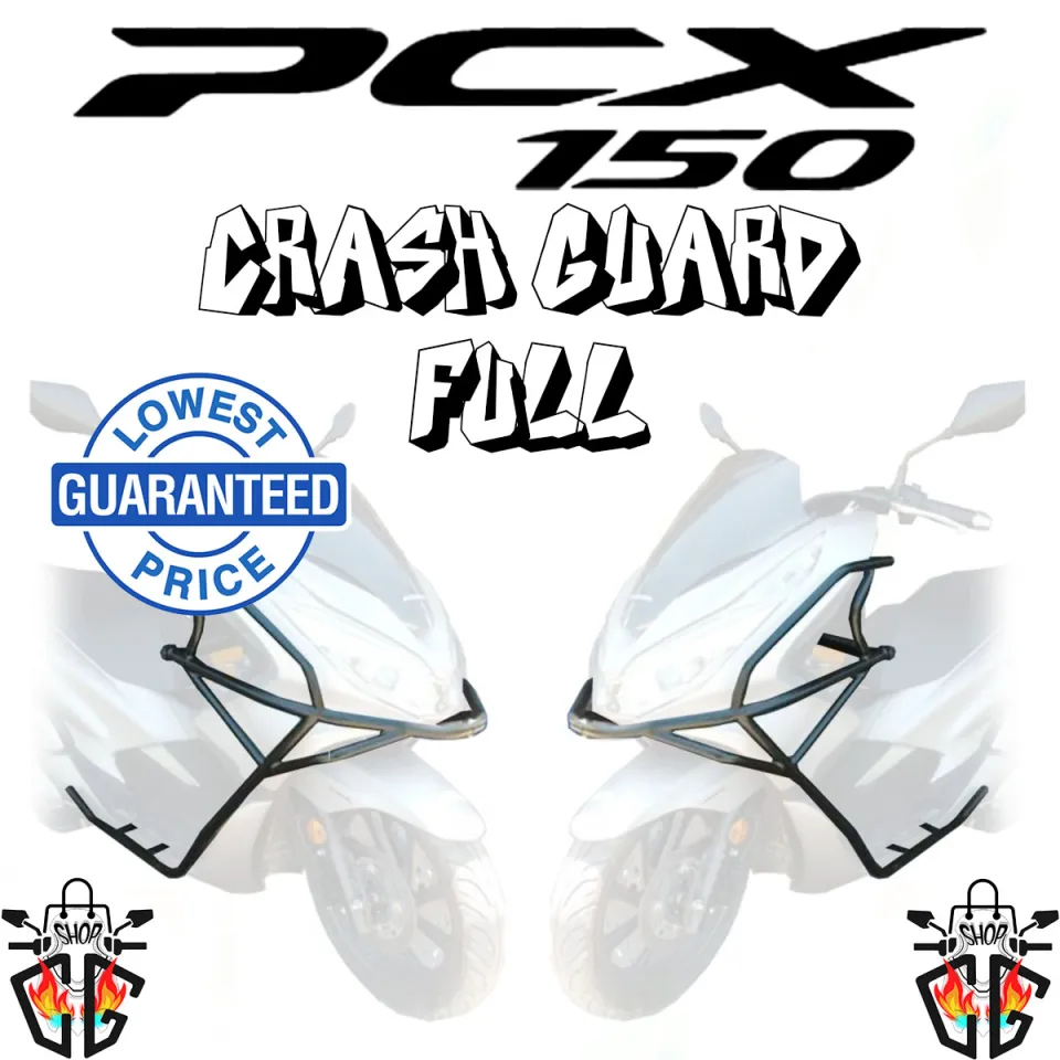 HONDA PCX 150 160 Full Crash Guard Heavy Duty Lazada - Main Image