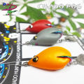 Nhái hơi CHADO Titan trơn 3.5cm 7g nổi Thái Lan mồi lure nhái giả câu cá lóc. 