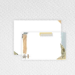 10Pcs Kartu Ucapan dan Amplop GA300