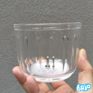 Cối thủy tinh thay thế dòng máy xay BU COOK 300ml