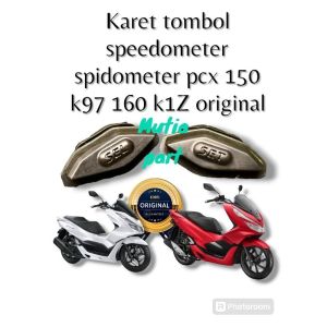 Karet tombol speedometer spidometer pcx 150 k97 pcx 160 k1Z original