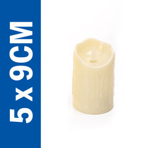 PRADO MALAYSIA 7cm/11cm/15cm LED Swinging Flameless Candle Night Party Wedding Birthday Decoration Candles Lampu Lilin 蜡烛灯