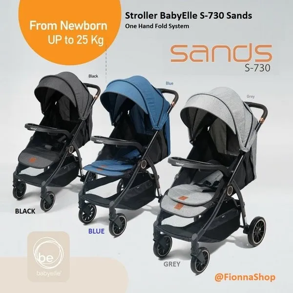 Kereta%20Bayi%20Stroller%20Babyelle%20Sands%20S730%20One%20Hand%20Folding%20System%20-%20Image%206