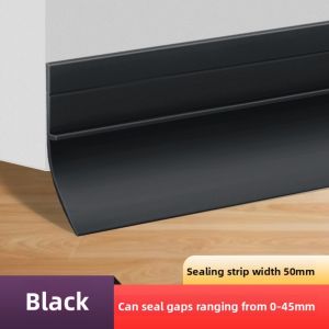 DFGFIN Noise Reduction Door Draft Stopper Insect Prevention Self-adhesive Weather Stripping Professional 100cm Draught Excluder Living Room