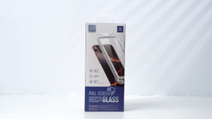 DUX ROGA Clear 9H Tempered Glass Phone Screen Protector for Samsung S25 S25 Ultra Thin Full Coverage