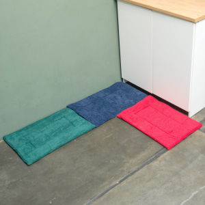 Keset Handuk Busa Tebal Chalmer 40 x 60 cm Keset Dapur dan Kamar Mandi