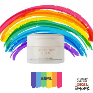 [Authorized Store] JOYRUQO Fermented Balanced Skin Calming Essence 150ml | Light Skin Cleansing and Makeup Removing Cream 85ml | 七老板推介 [Rainbowmart]