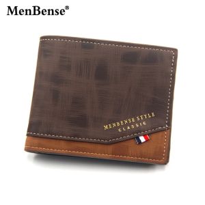 PRODUK IMPOR MENBENSE D3301-4 DOMPET UANG PRIA TIGA LIPATAN DENGAN TEMPAT KOIN