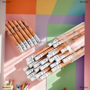 [COD] Abulaia 30 Pieces In A Box Capybara Barrel Pencils For Primary School Students Sketch Pen Exam Calligraphy Drawing Pencil Stationery
