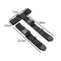 2pcs/Set Pengikat Koper Travel Strap Adjustable Luggage Strap Tali Koper Tali Pengikat Tas Tambahan Untuk Koper. 