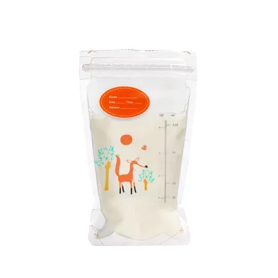 Qiutee Anti-Leak Breast Milk Storage Bag - Breastmilk Storage Bag 120ml/30pcs and 150ml/30pcs