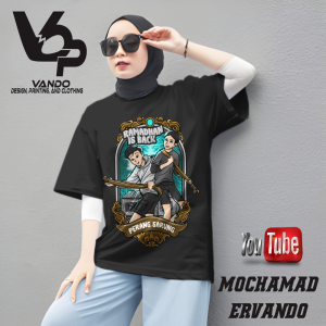 KAOS RAMADHAN PERANG SARUNG/ BAJU RAMADHAN / KAOS PRIA WANITA KEKINIAN / BAJU RAMADHAN / BAJU DISTRO T-SHIRT PREMIUM
