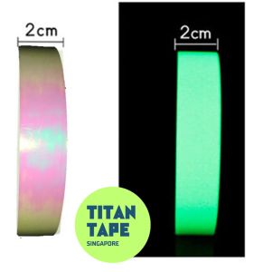 [TitanTape] Holographic Glow in the Dark Luminous Tape