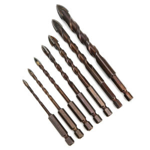 4 MM MATA BOR TOMBAK KERAMIK KACA MARMER GRANIT POSELEN SEGITIGA ALLOY