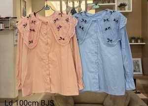 KEMEJA KELAPAK MOTIF IMPORT BJS