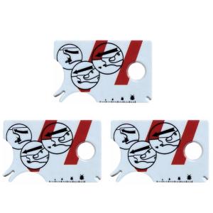 Dụng cụ loại bỏ ve đa chức năng tiện dụng có dấu đo ống kính phóng đại cho hoạt động ít rắc rối