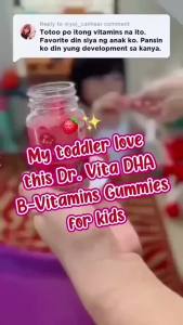 Dr. Vita DHA for Kids with B-Vitamins for in Development