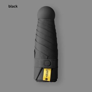 Mini Umbrella Foldable Umbrella 8-Rib Capsule Sun Umbrella Portable Umbrella UPF 50V Light-Weight Umbrella