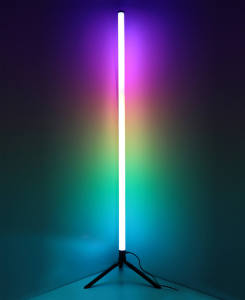 Invoice contact customer service Sofa floor lamp living room RGB colorful atmosphere lamp led full spectrum eye protection minimalist bedroom vertical bedside lamp with remote control