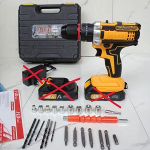 Bor JLD 13mm 3 mode impact drill soket LXT bor tembok bor beton
