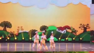 Childrens Cat Kitten Animal Performance Costume Learn Cat Calling Dance Clothes Persian Cat Cartoon Animal Six Little Cat Styling Clothing Animal role play Uniform Masquerade ball For Kids