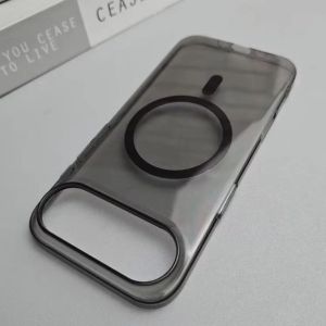 Original Crystal Transparent Magne Case For Google Pixel 10 9 Pro XL ProXL 10A 9A Hard For Magsafe Wireless Charging Cover