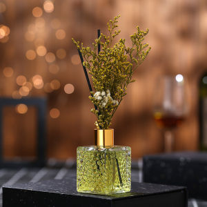 80 ML ESSENTIAL OIL REED DIFFUSER Aroma Reed Diffuser HOTEL & PERFUME FRAGRANCE Home Fragrance Gift for