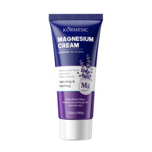 Magnesium Muscle Relief Cream Moisturizing Body Lotion Soothes Tired Muscles Hydrating Body Cream Daily Body Care