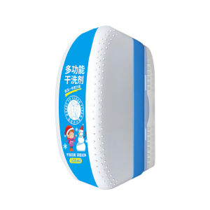 แบบพกพาในครัวเรือน สไตล์ เร็ว ทําความสะอาด เสื้อแจ็คเก็ตดาวน์ น้ำยาซักแห้ง ชุดแปรงทําความสะอาด