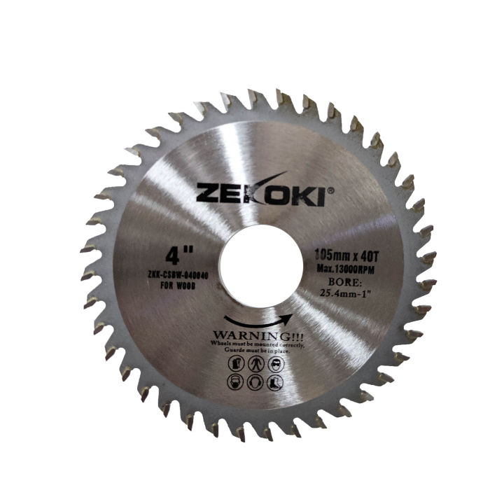 ZEKOKI Circular Saw Blade for Wood 4 & 7 inch