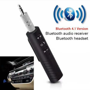 Bluetooth Receiver 5.0 For Car Wireless Receiver USB to 3.5mm Jack Aux Audio Wireless Adapter Car Kit Speaker Transmitter