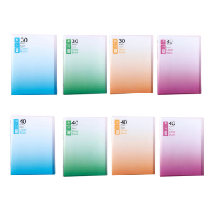 Document Folder with Protective Sleeve File Folder Display Book Presentation Display Folder for School Presentations