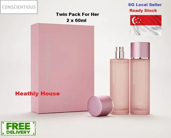 リーウエイCONSCIENTIOUS EDITION HIM 60ml x 2 keep-home2 | CONSCIENTIOUS