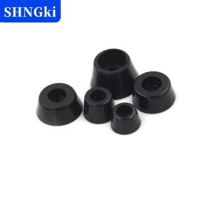 [COD] 🔥🔥🔥SHNGki 10PCS đen cao su vòng Tủ cụ trường hợp chân chân tròn bumpers miếng đệm