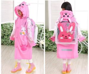 JAS HUJAN ANAK PEREMPUAN MANTEL HUJAN MOTOR ANAK COWOK RAINCOAT KIDS KOREA JAKET IMPORT A9