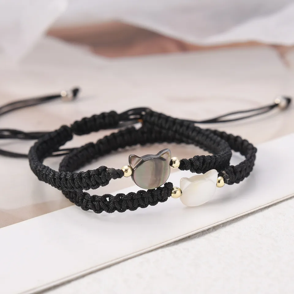 Turner, Couple Bracelets, Waterproof His and Hers, Black and Gray Matching  Set
