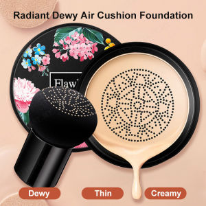 Korea Jis Mushroom Cushion Lazy Concealer Set