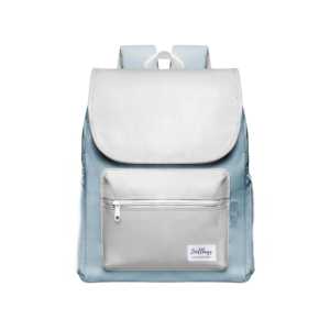 soullbags - Twotone Backpack Leather Backpack Ransel Wanita Waterproof Tas Kuliah Sekolah