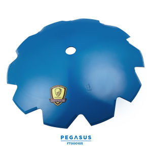 ใบผานจักรเฉียงพรวน 26 นิ้ว ตราม้าบินเพกาซัส (เหล็กโบรอน)