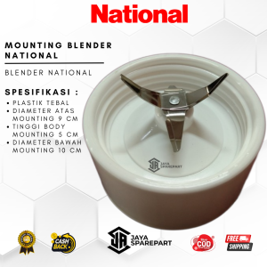 Mounting Juicer | Monting Pisau Blender National