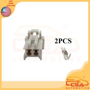1PCS 2 PIN SUITABLE FOR HONDA T20 TURN SIGNAL TAIL LAMP CIVIC FB FC 3rd BRAKE BULB SOCKET HOLDER 2pin