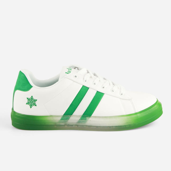 Jackson Special Edition Snow 1SA White Green Sneaker Unisex