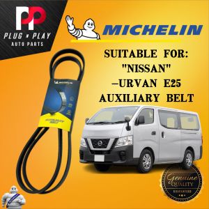 NISSAN URVAN E25 [7PK 1755 / 7PK 1757] MICHELIN AUXILIARY BELT 100% ORIGINAL QUALITY PRODUCT MADE IN FRANCE