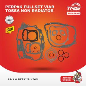 TRS Perpak Fullset Full Set Motor Roda Tiga Viar 150cc Non Radiator Pnp Tossa Hercules Viar Cross X 150 cc Spareparts Original TRS SEMARANG
