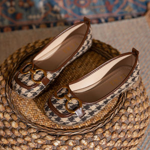 LOEI Taylor Flatshoes Wanita Sepatu Balerina Kekinian 1619