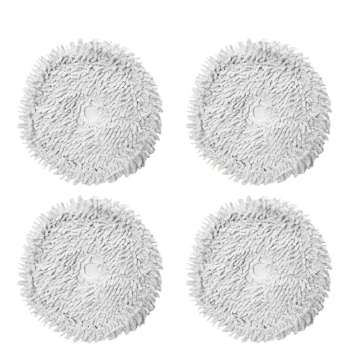 4 pezzi di ricambio per panno per aspirapolvere robot Dreame W10 / W10 Pro